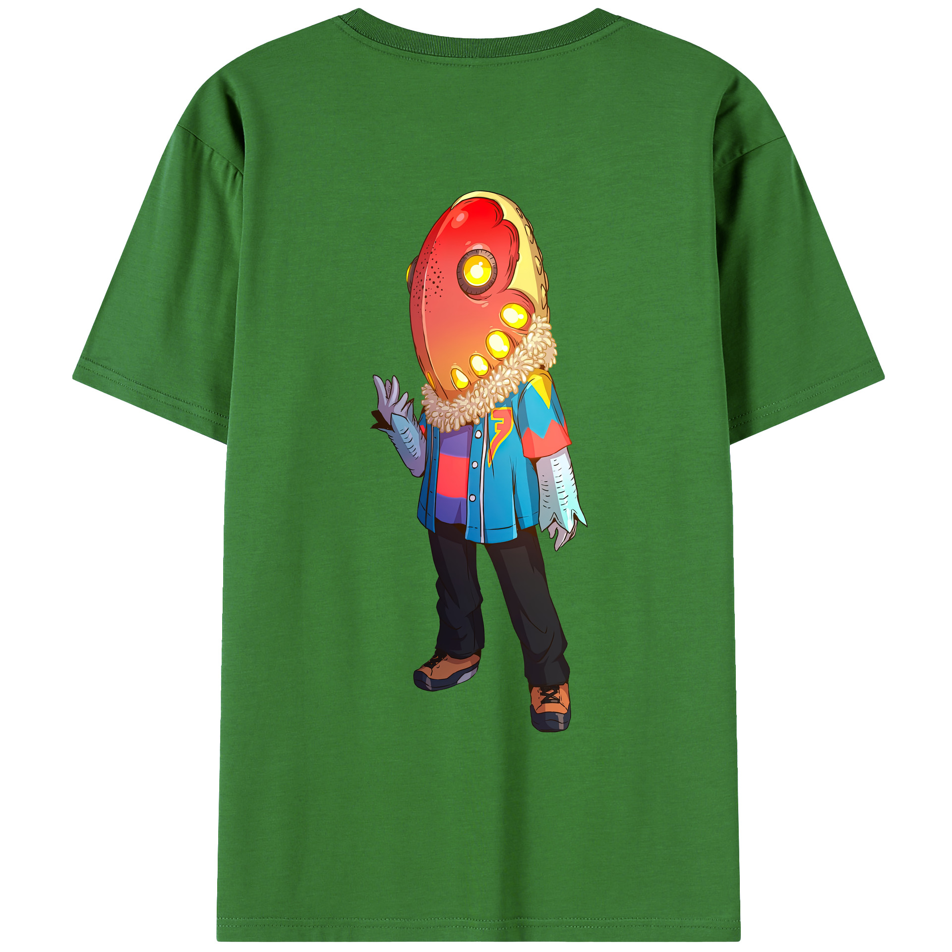 （画像用） ウルトラマン Ultraman レディース半袖Tシャツ(バックプリント)